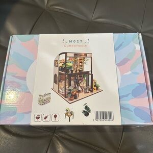 Miniature Coffee House DIY Kit